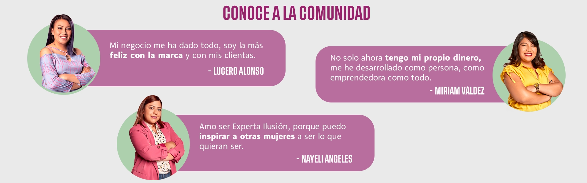 Comunidad Experta Ilusión