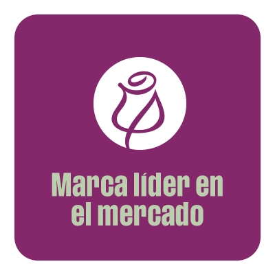 Marca líder en el mercado
